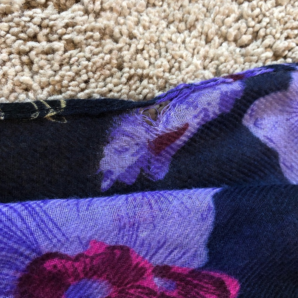 Multi Color Infinity Scarf - Picture 8 of 8